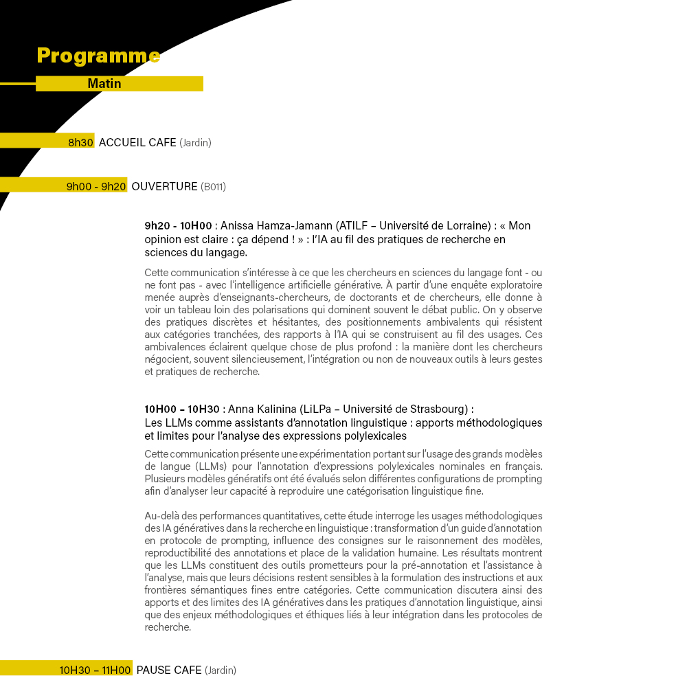 Programme JE IAg 2026 1