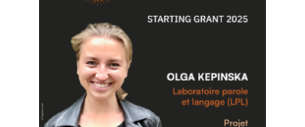 Projets Olga Kepinska ERC 2025