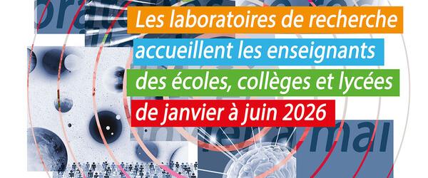 26es Rencontres scientifiques entre enseignant·es et chercheur·ses 2026