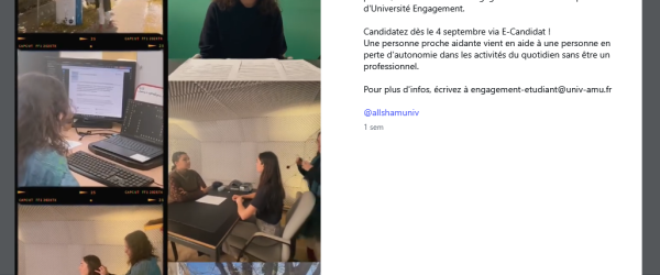 Étudiant·es et acteur·es du changement 